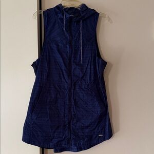 REI Women's Blue hiking vest